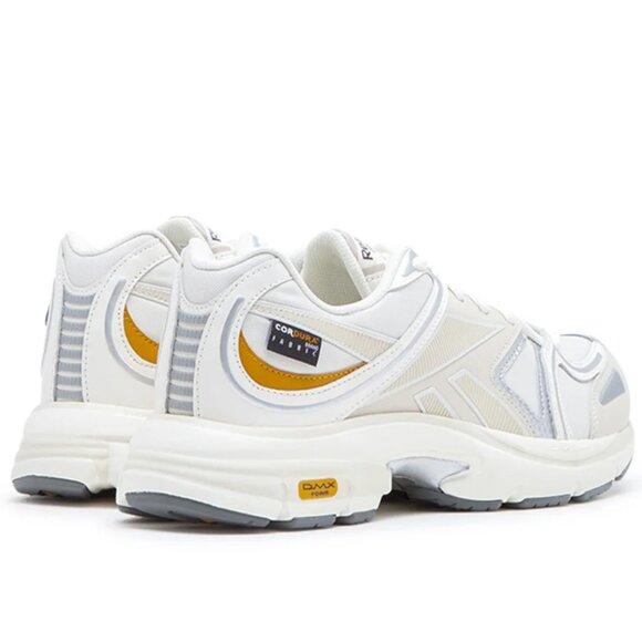 [BRAND NEW] REEBOK PREMIER ROAD PLUS VI CHALK BRIGHT OCHRE MENS SIZE 13 SNEAKERS - Picture 3 of 13